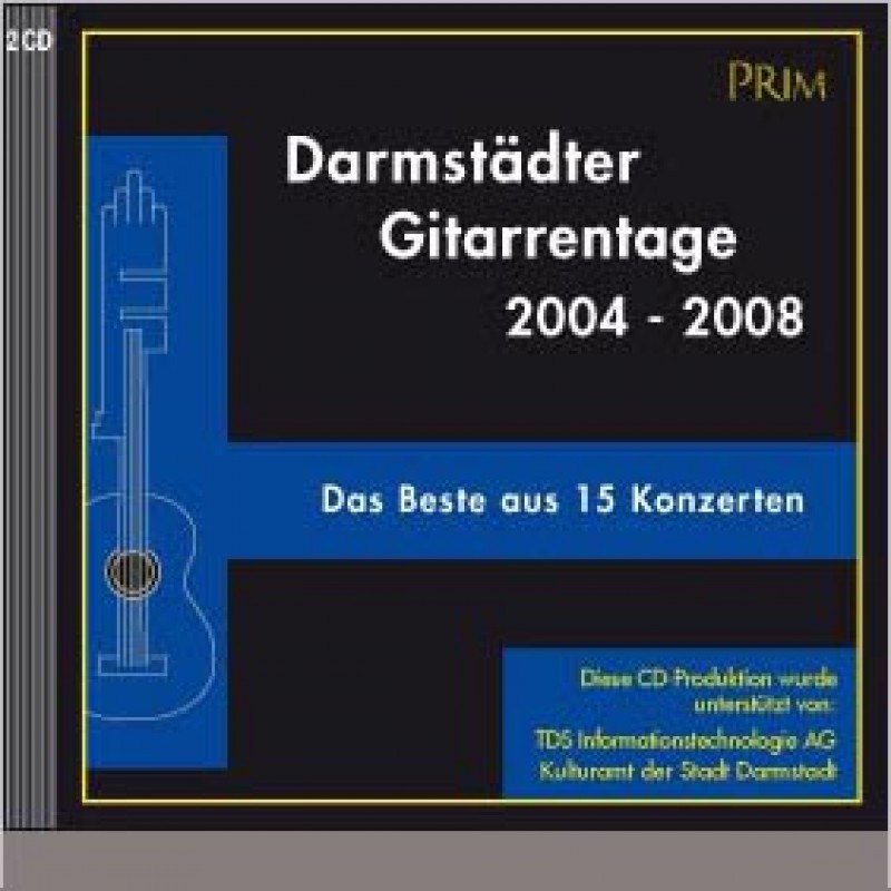 GITATA 2004 - 2008 Das Beste aus 15 Konzerten auf 2 CDs  