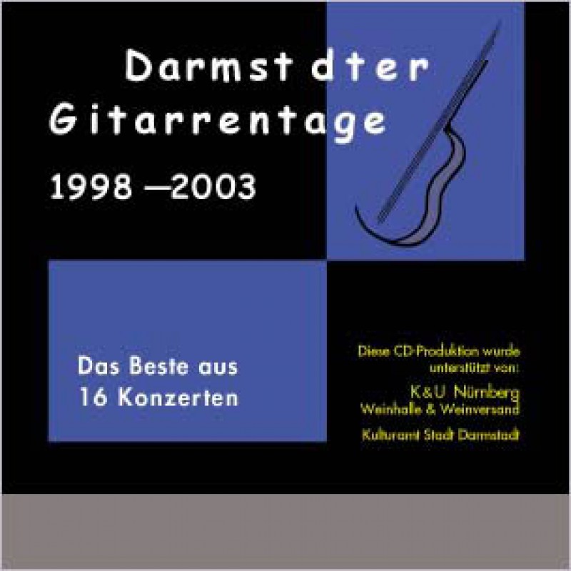 GITATA 1998 - 2003  Das Beste aus 16 Konzerten auf 2 CDs  