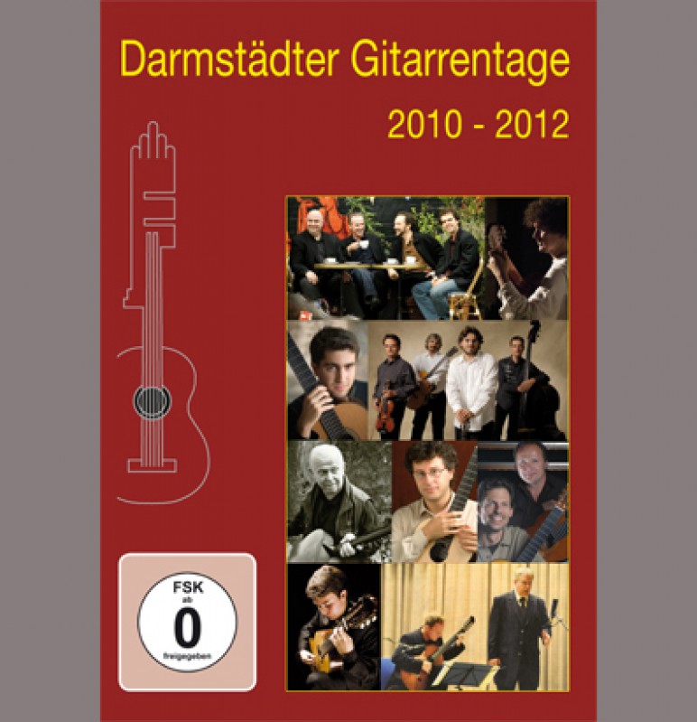 GITATA 2010-2012 Das Beste aus 13 Konzerten auf DVD-Video 