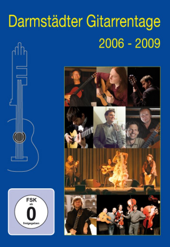 GITATA 2006-2009 Das Beste aus 11 Konzerten auf DVD-Video 