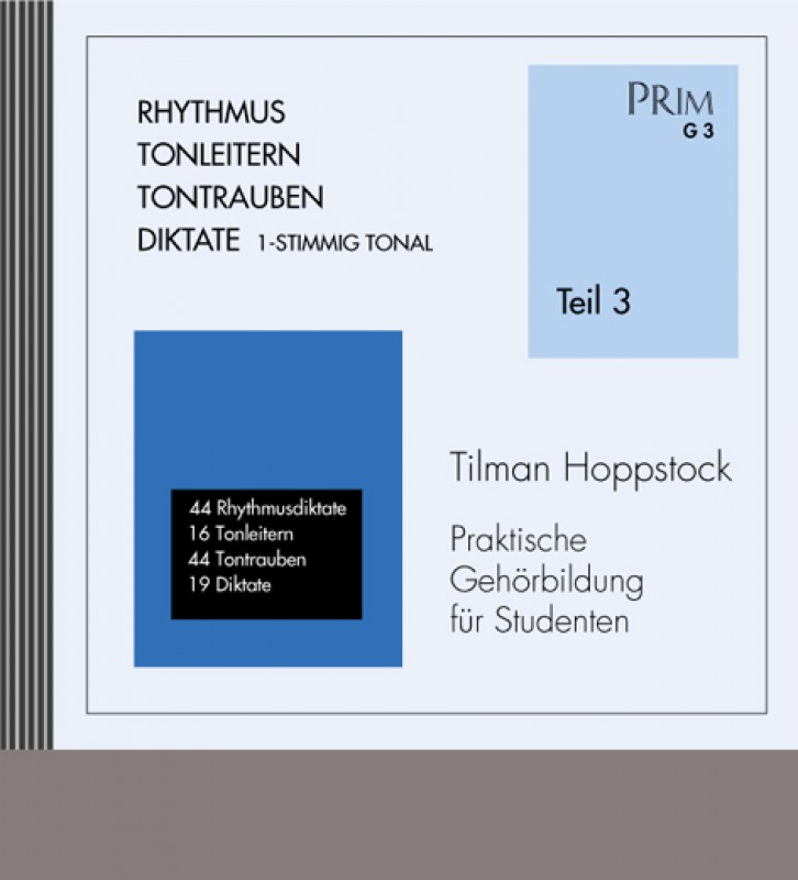 Gehörbildung Vol. 3 von Tilman Hoppstock