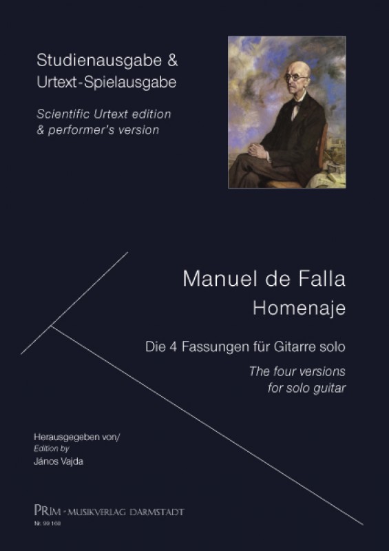 Manuel de Falla:  Homenaje - Die vier Versionen