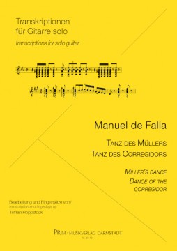 De Falla: Tanz des Müllers / Corr.