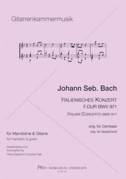 Bach Italien. Konzert BWV 971