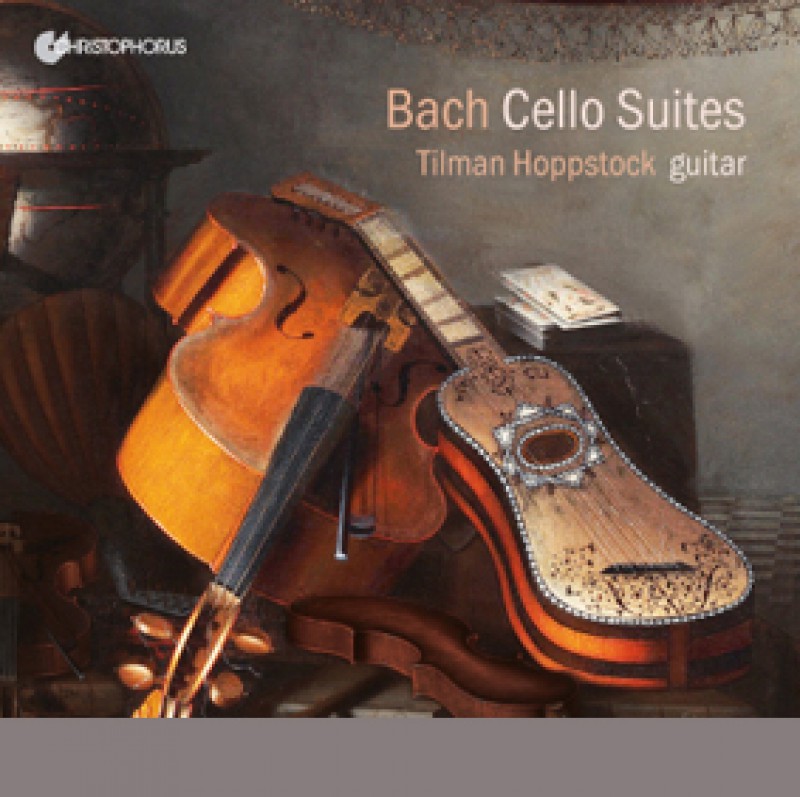 Johann Seb. Bach Cellosuiten 1, 2, 5  (CD)