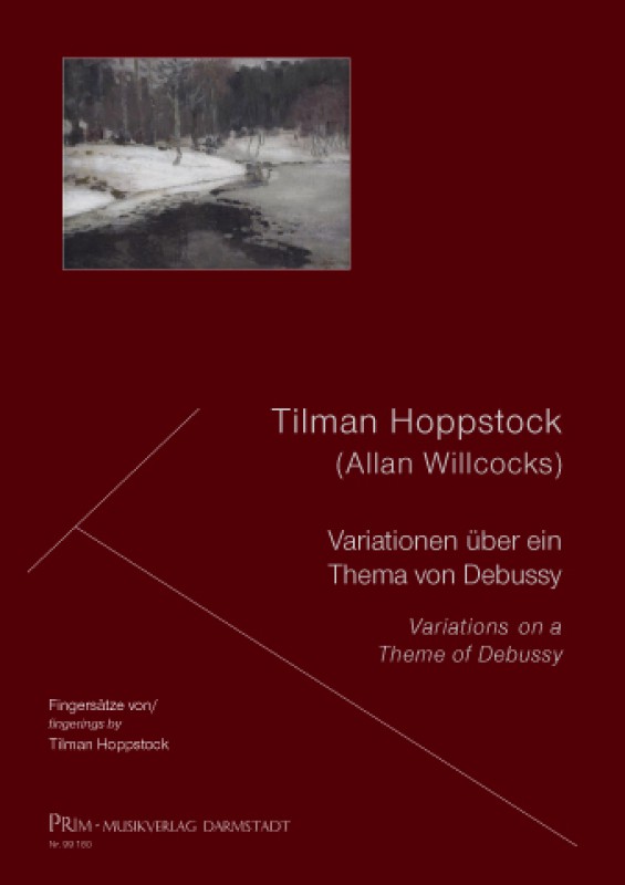 Hoppstock / Willcocks Variations on a Theme of Debussy for Guitar 