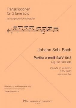 Flöten Partita BWV 1013