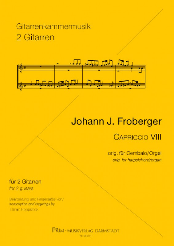 Johann J. Froberger Capriccio VIII