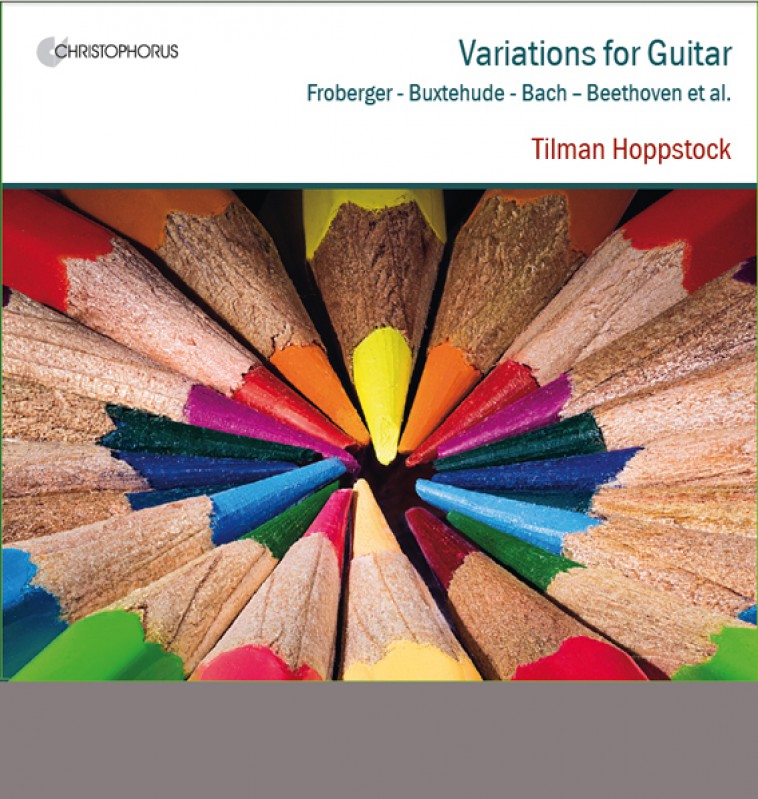 Variations - Hoppstock CD Tilman Hoppstock (solo + friends)