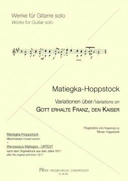 Matiegka-Hoppstock: Kaiser-Variationen