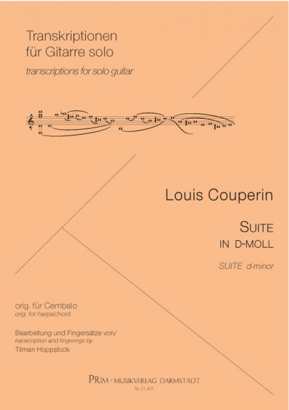 Louis Couperin  Suite in d
