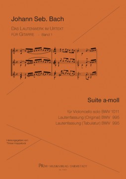 J. S. BACH  Suite BWV 995