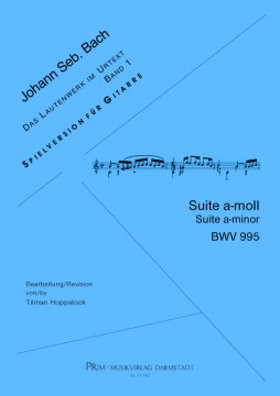 J. S. BACH  Suite BWV 995 (b)