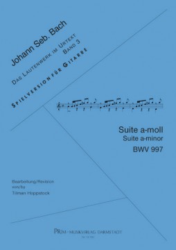 J. S. BACH  Suite BWV 997 (b)