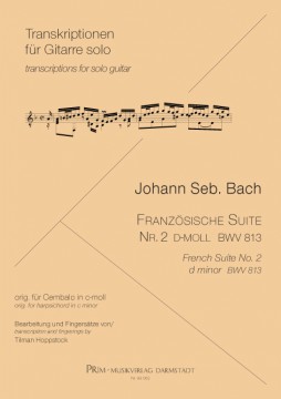 J. S. BACH  Franz. Suite Nr. 2 BWV 813