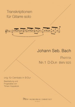 J. S. BACH  Clavierpartita Nr. 1 BWV 825