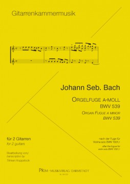 Bach: Orgelfuge BWV 539
