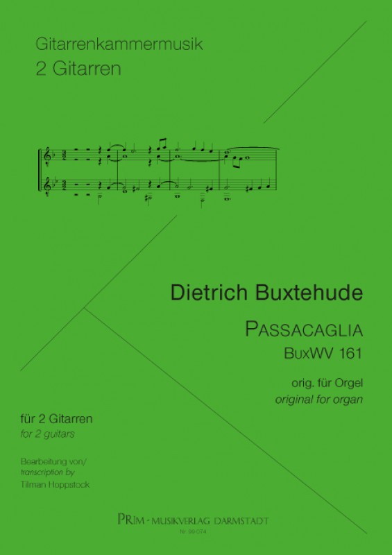 Dietrich Buxtehude Passacaglia