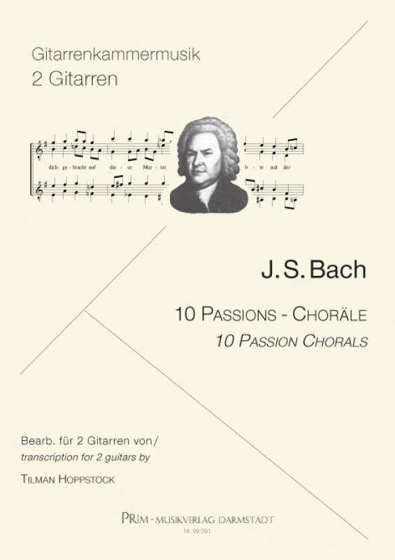 Johann Seb. Bach 10 Passions-Choräle
