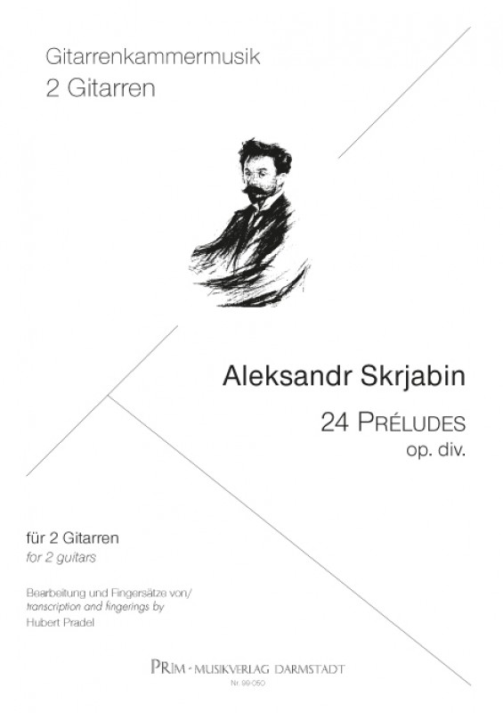 Aleksander Skrjabin 24 Préludes