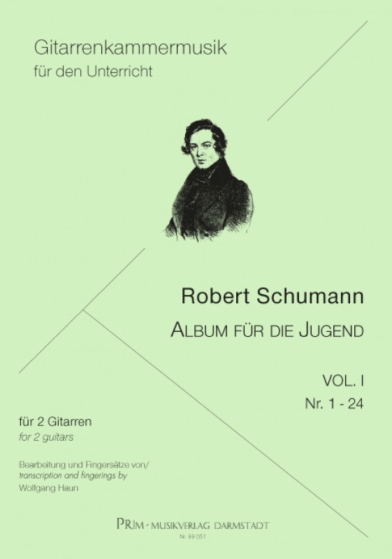 Robert Schumann Album für die Jugend  Vol. 1