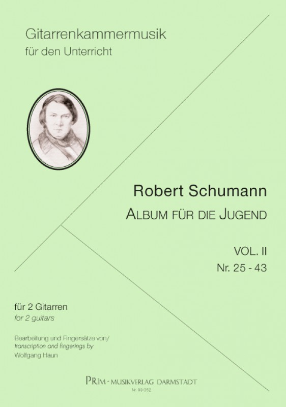 Robert Schumann Album für die Jugend  Vol. 2