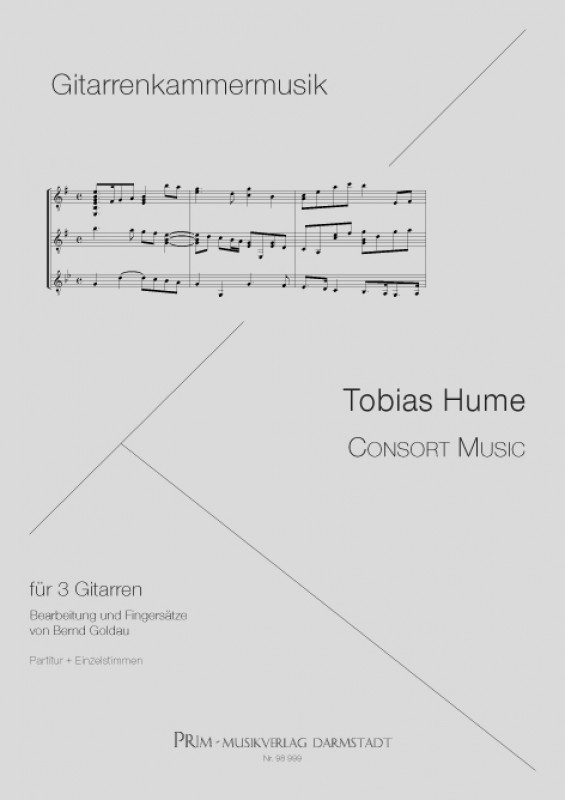 Tobias Hume Consortmusic
