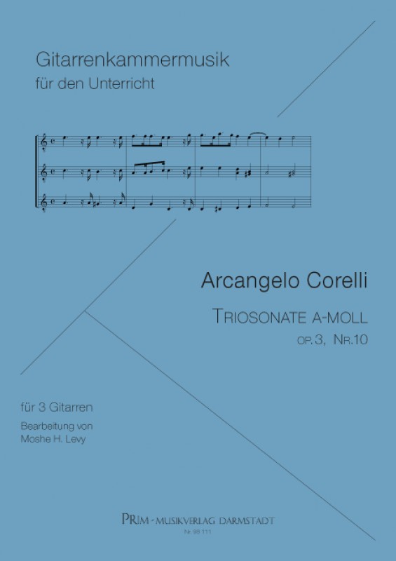 Arcangelo Corelli  Triosonate a-moll op. 3,10